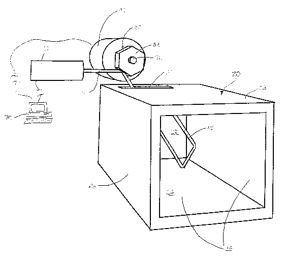 A single figure which represents the drawing illustrating the invention.